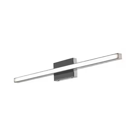 Afx Barv1803l30d1pc Barlow18"Ledvanity, Silver, Metal, 18Inl