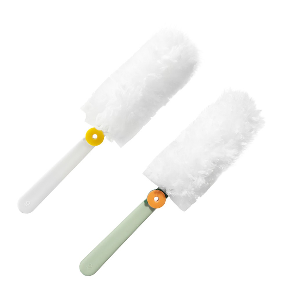 2pcs Removal Dusters Dusters Cleaning Supplies Rotating Dust Dusting