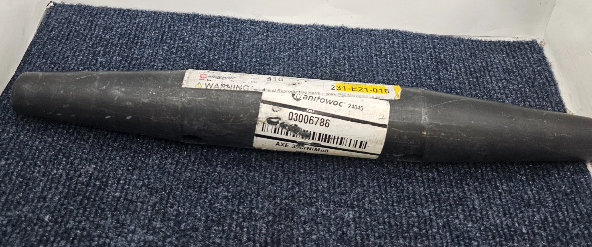 Manitowoc 3006786 Axe 30CrNiMo8 Pin For Grove GMK 6400 Crane