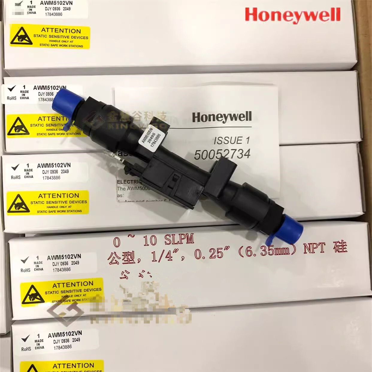 1pcs Honeywell AWM5102VN Gas Mass Flow Sensor