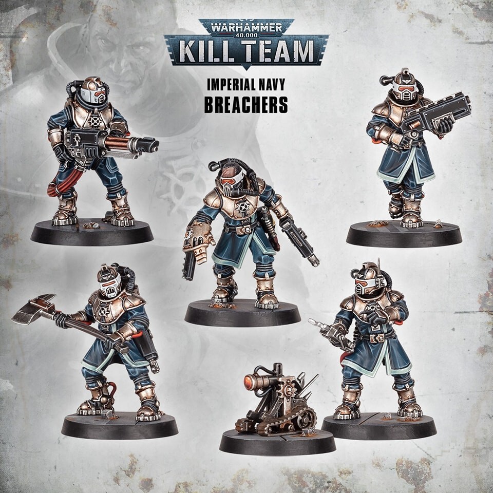 Games Workshop Kill Team Into The Dark English