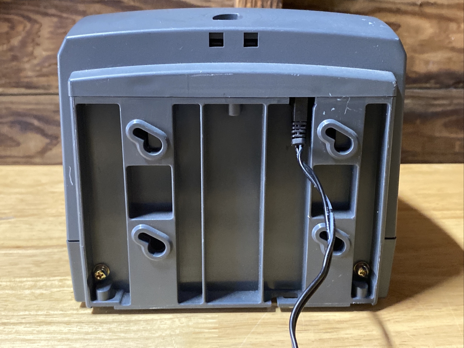 Lathem AtomicTime Time Clock 1500E Digital Time Recorder No Key