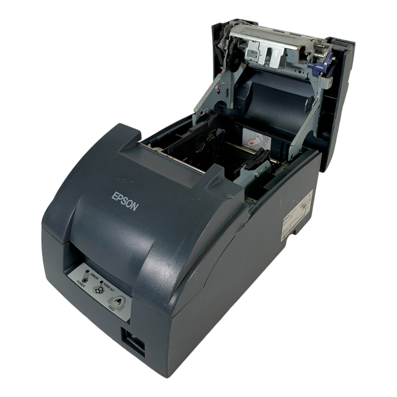 Epson TM-U220B M188B Dot Matrix POS Receipt Printer Ethernet FAST SHIPPING