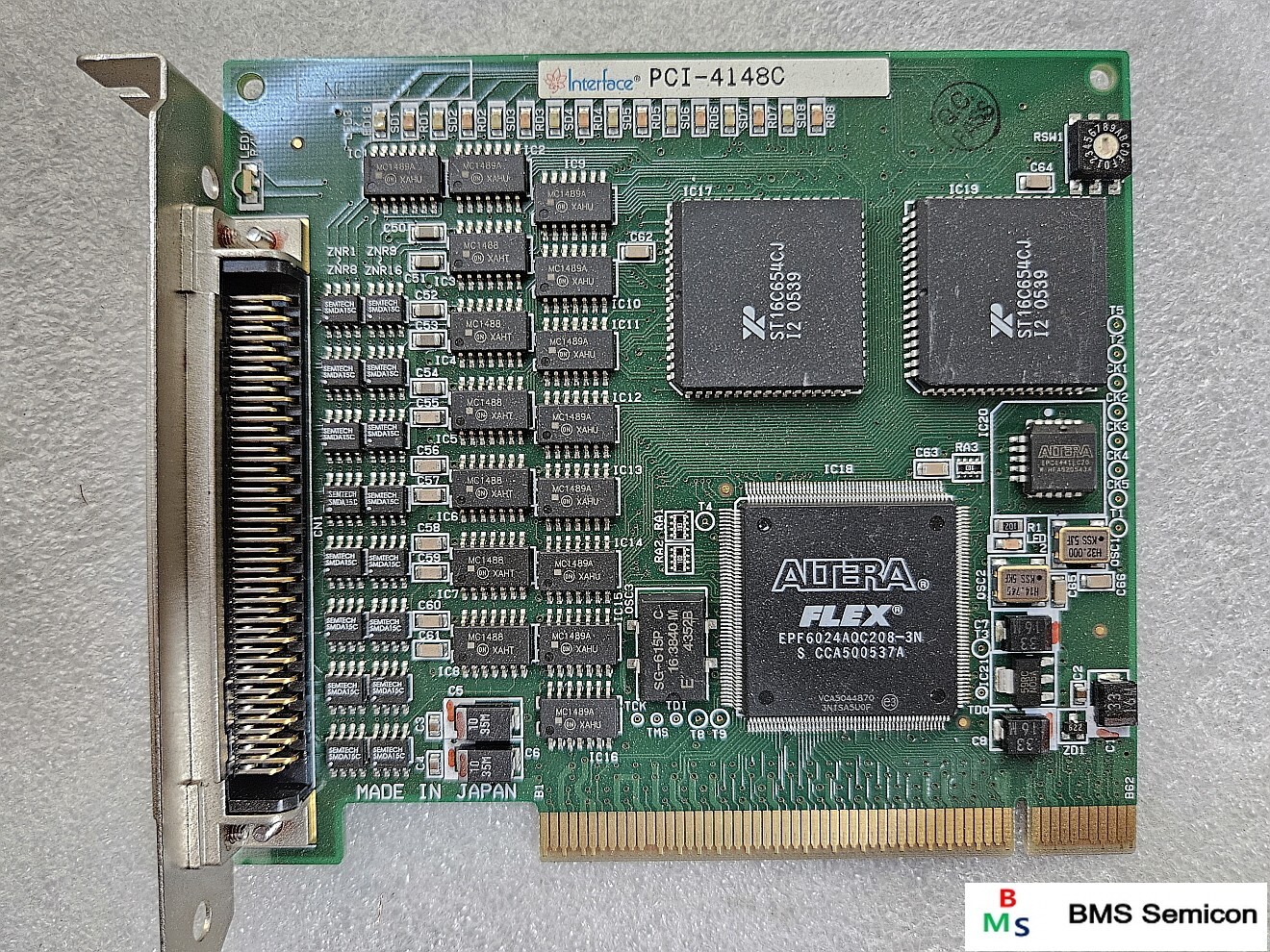 Interface PCI-4148C PCI Card
