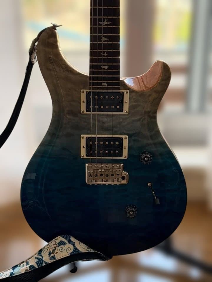 Prs Se Custom 24 Gradation Blue Accessories