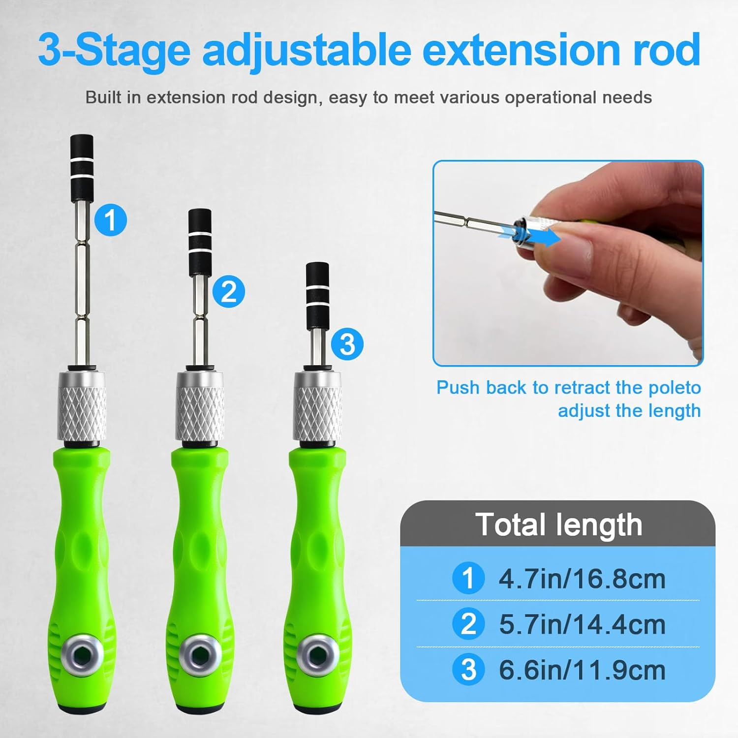 32 in 1 Precision Screwdriver Set Mini Magnetic Repair Tool Kit