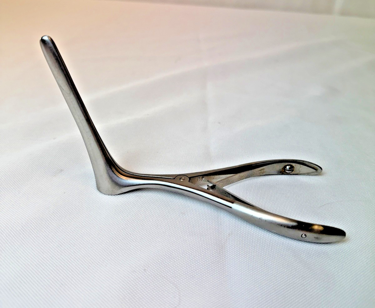 W. Lorenz 05-0014 Killian Nasal Speculum Size 3,  5" Length