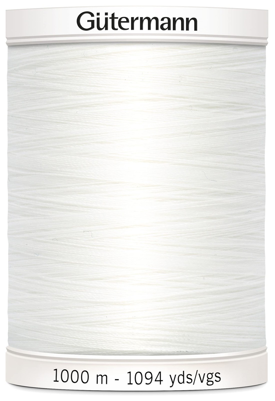 Gutermann Sew-All Thread 1,094yd, Nu White