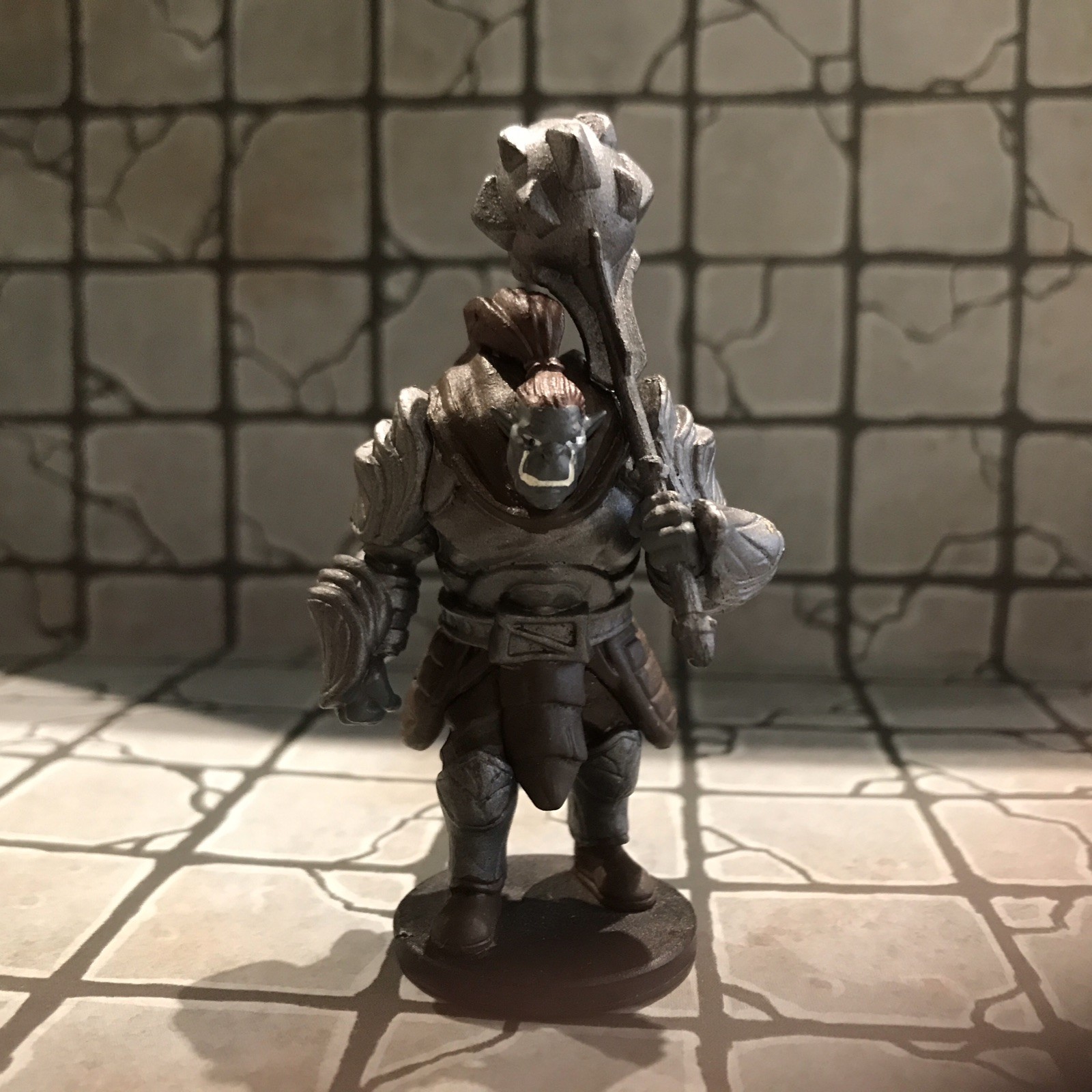Orog Orc Fighter - Tyranny of Dragons #14 - Icons of the Realms
