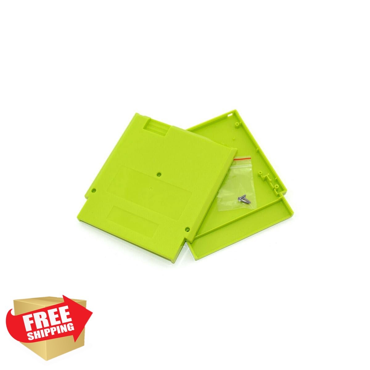 LUCKGRASP NES Game Card Case Green