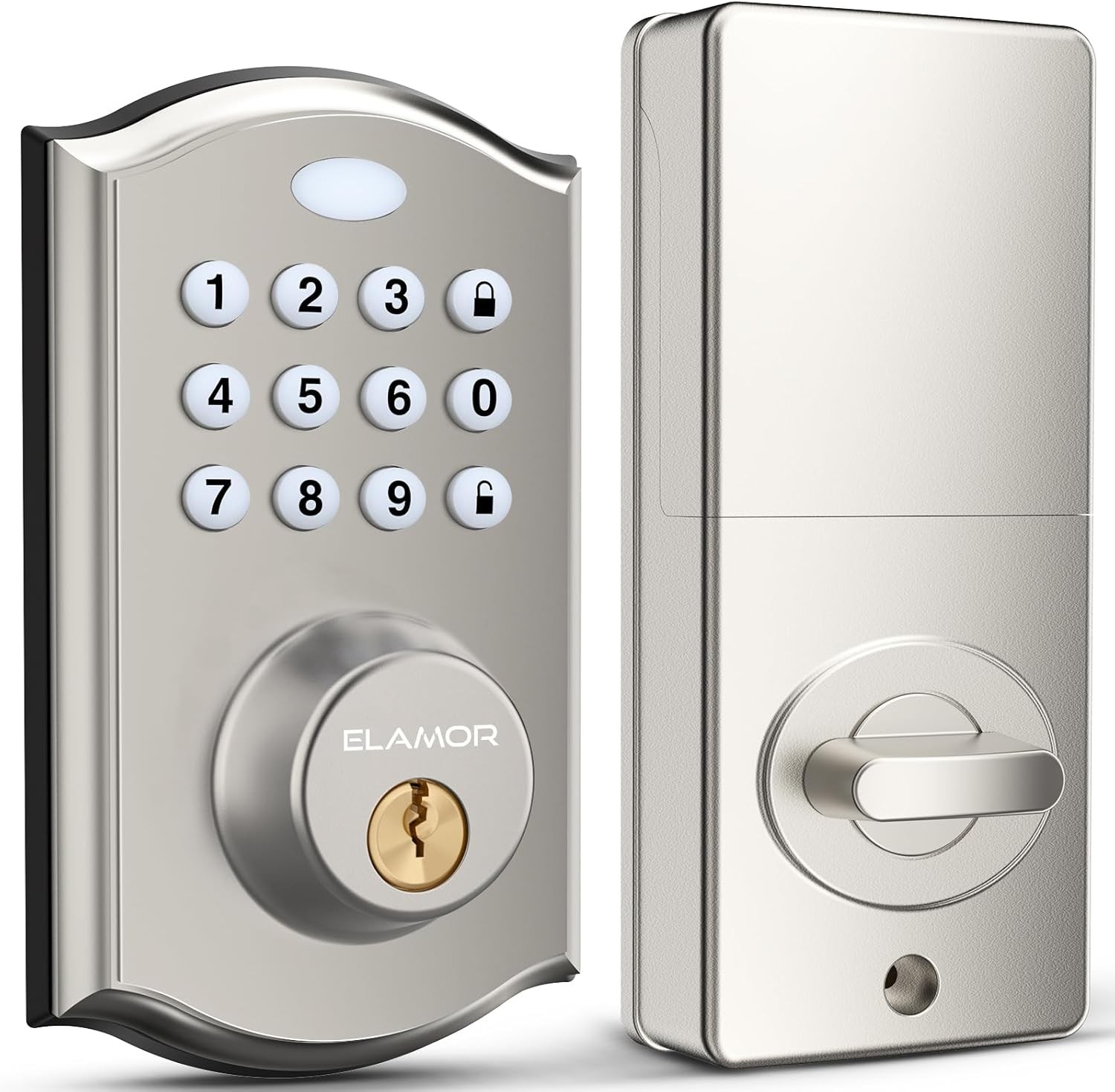 Keyless Door Locks - Keypad Electronic Door Locks, Smart Deadbolt Locks