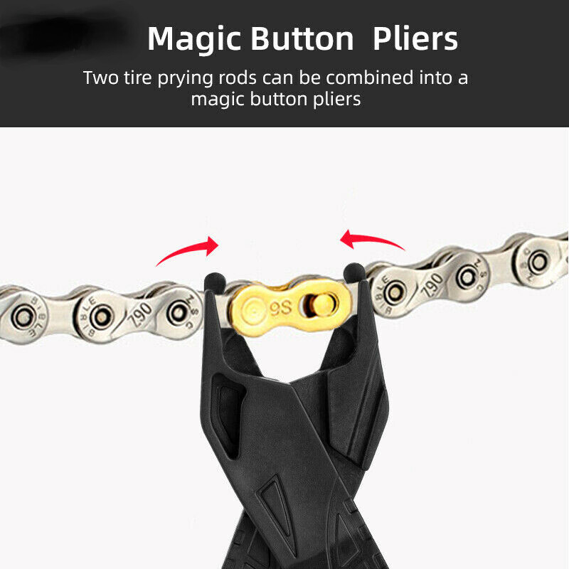 4in1 Master Link Pliers for Bicycle Chain Removal Road MTB Multi Repair Tools