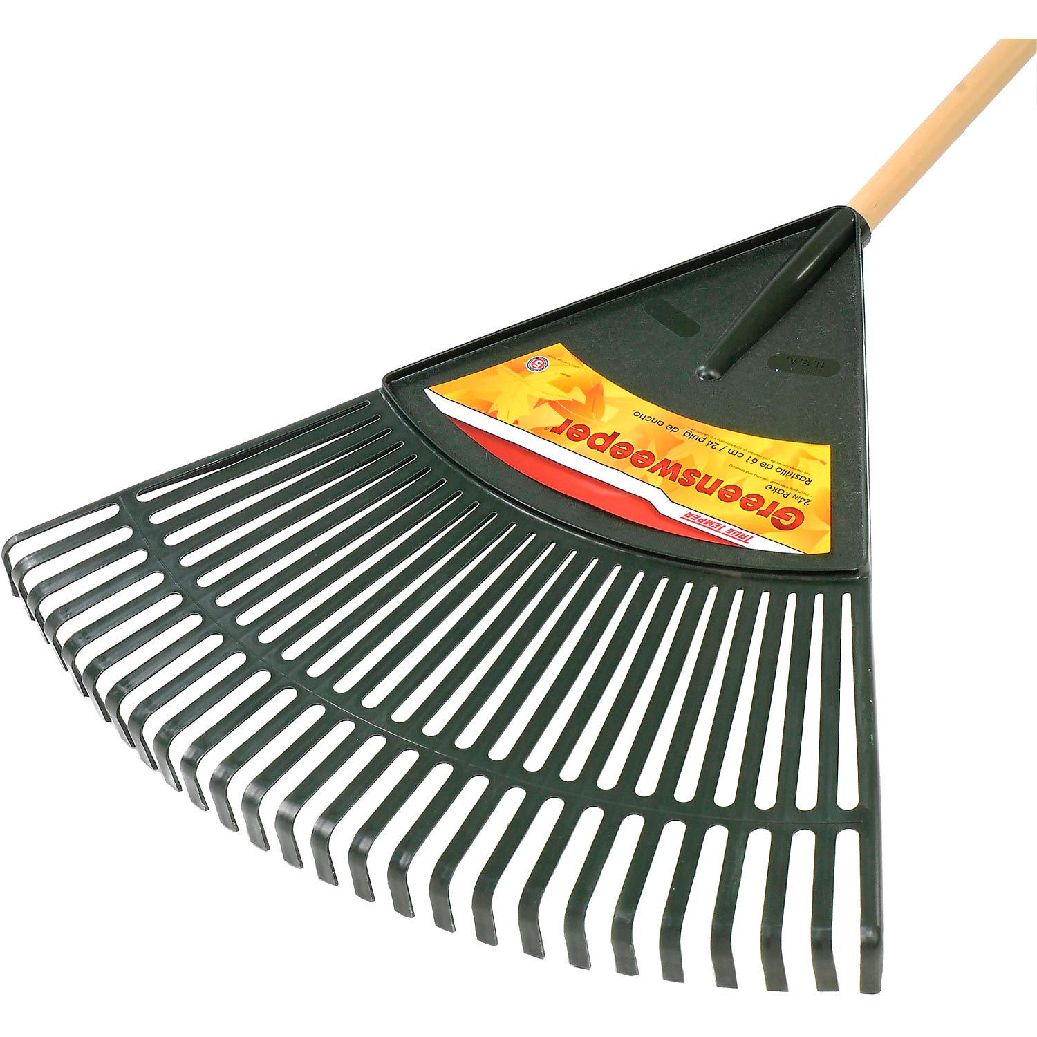 True Temper 64309 Greensweeper 24" Poly Leaf Rake
