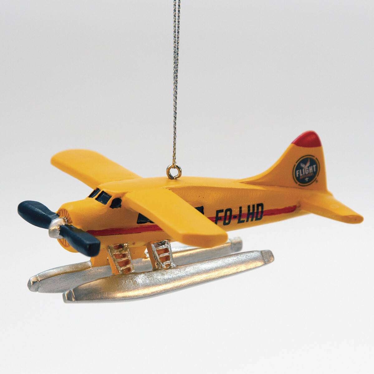 Flight Outfitters Seaplane Christmas Ornament