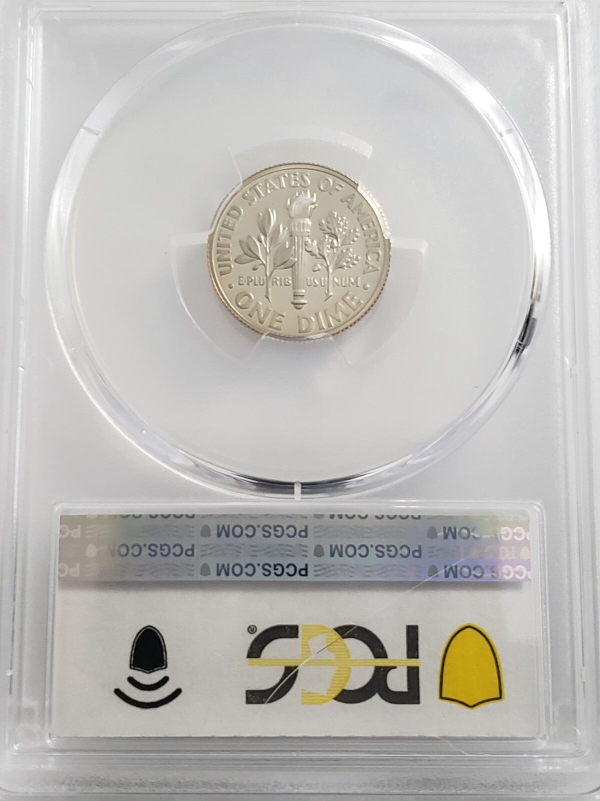 2009-S Roosevelt Proof Dime - PCGS PR69DCAM - Nice Coin! 8292