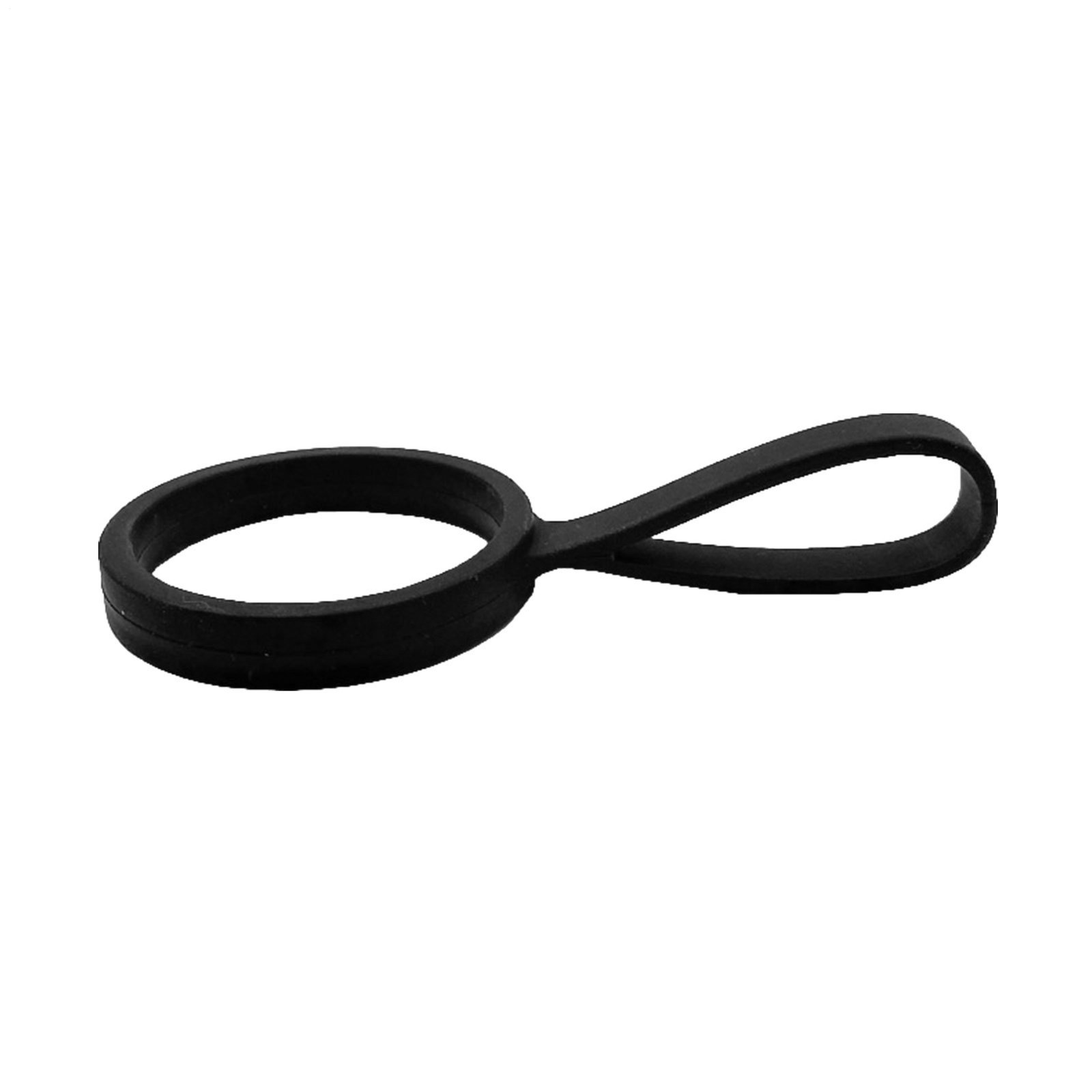 Water Bottle Carrier Grip Silicone Bottle Strap Buckle Bottle Carrying Accessory
