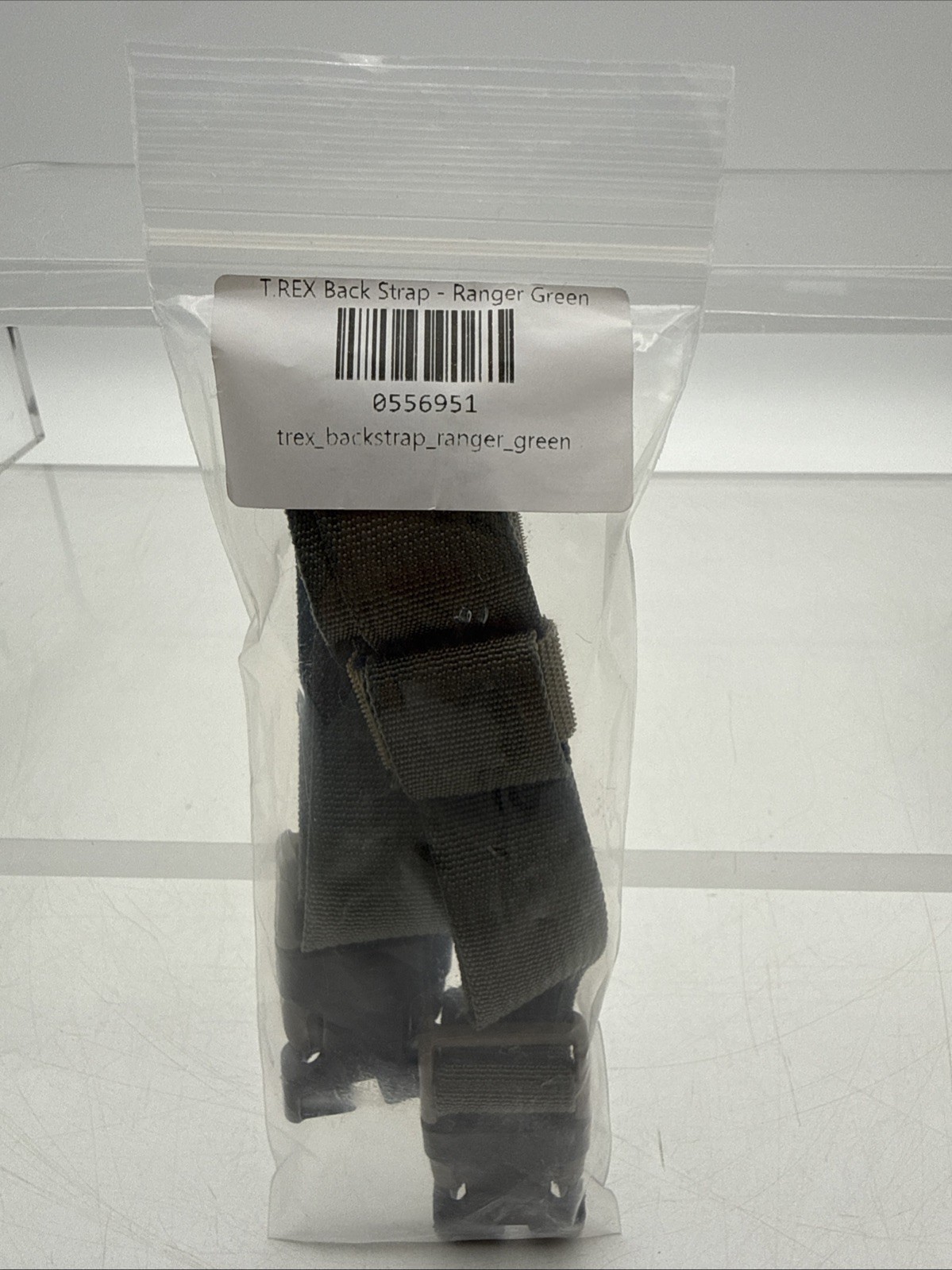T.REX Back Strap - Ranger Green. New In Package