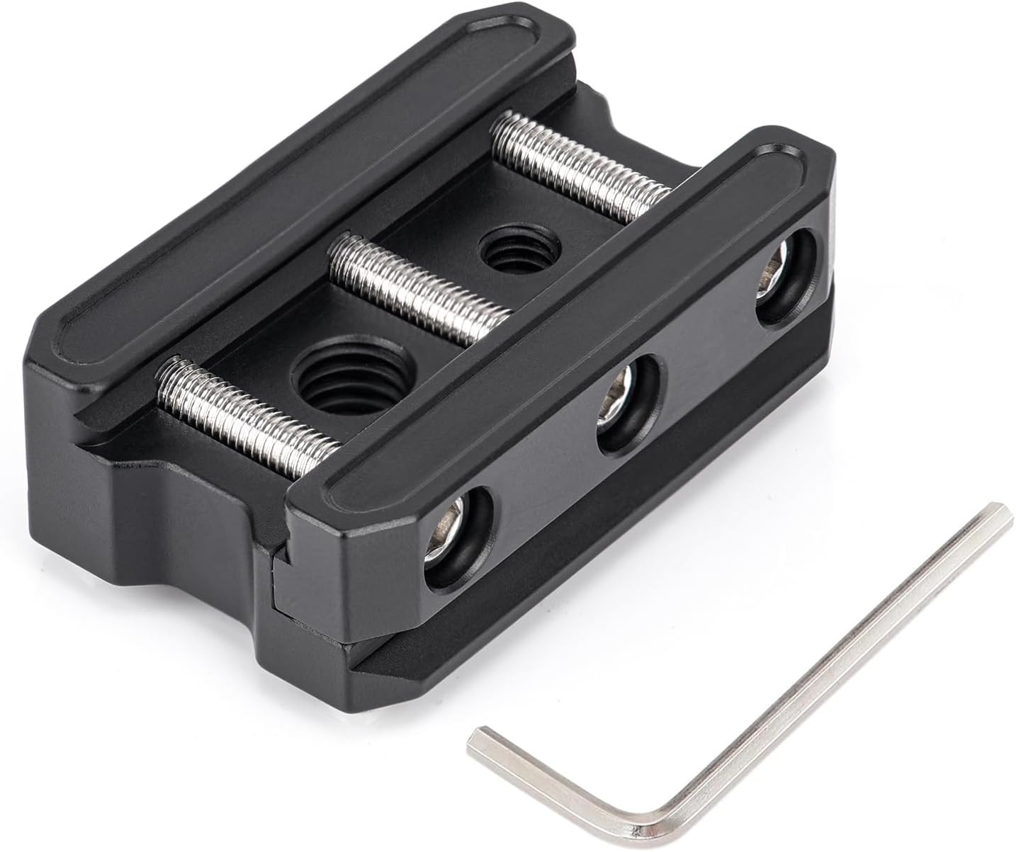 Picatinny Arca Swiss Plate Rail Tripod Mount Adapter Convert to ARCA/RRS Quick