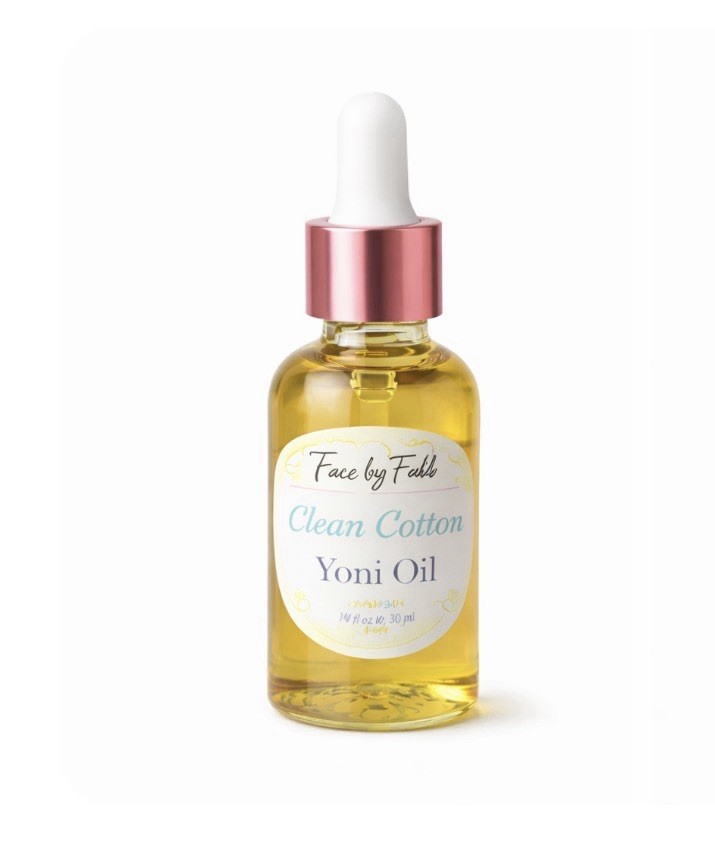 Fabb Clean Cotton Yoni Oil)