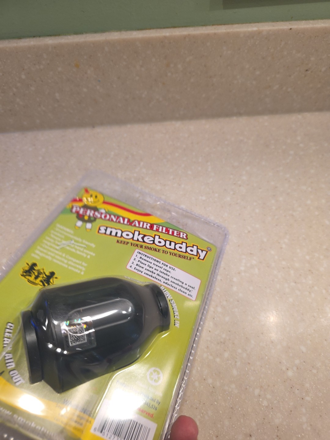 Smokebuddy Personal Air Filter - Black
