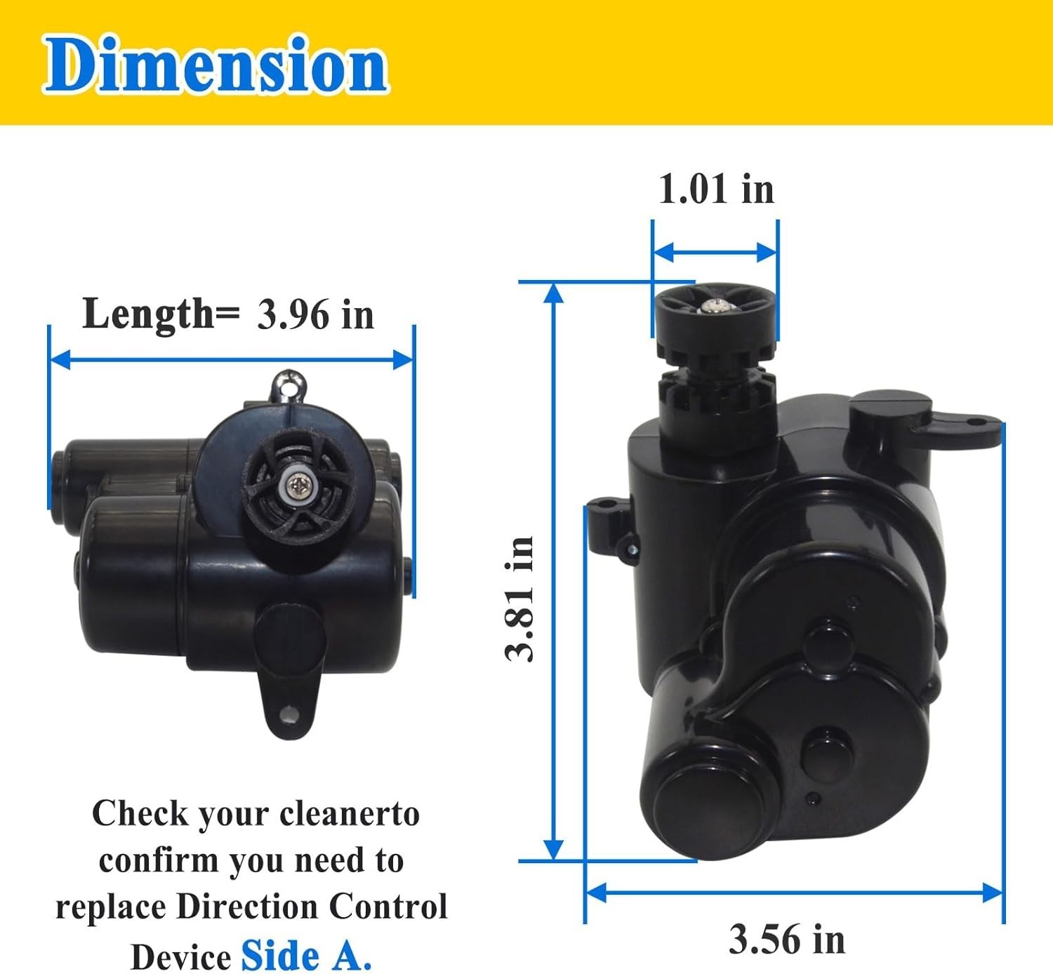 Pool Cleaner Part R0524700: Side A Direction Control Device
