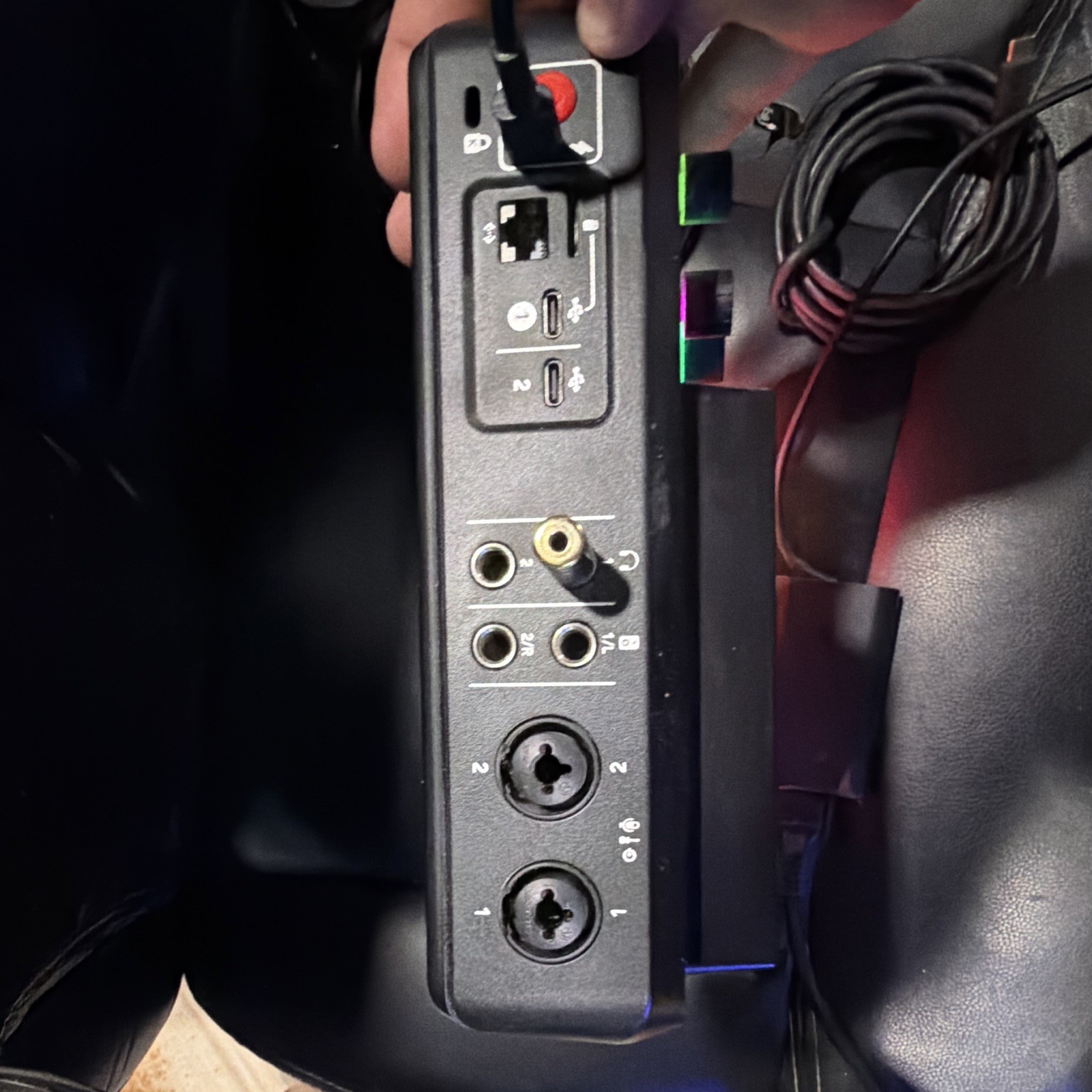 RØDE RODECaster Duo Compact Desktop Mixer Rarely Used