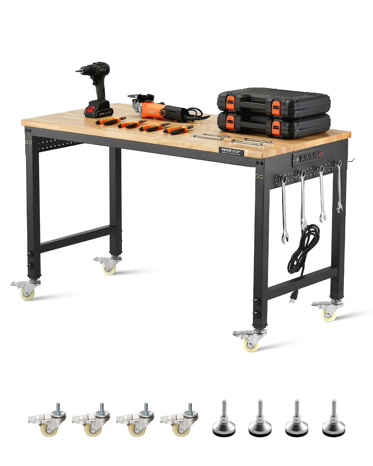 Workbench 48in Adjustable Power