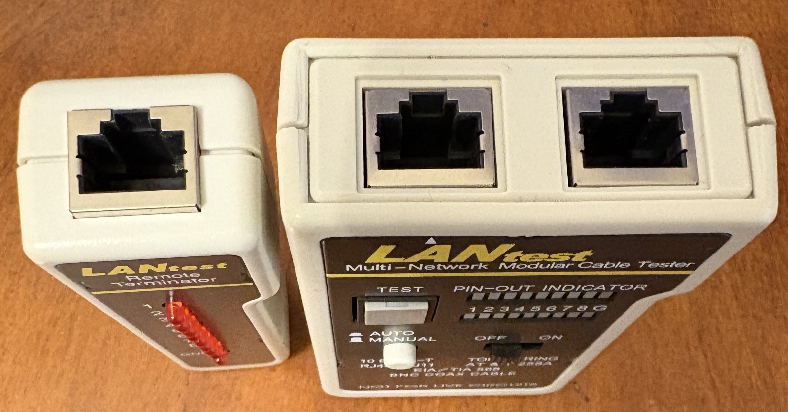 GC Electronics Lan Test Kit 45-5767 Network Modular Cable Tester w/Bag & Kit New