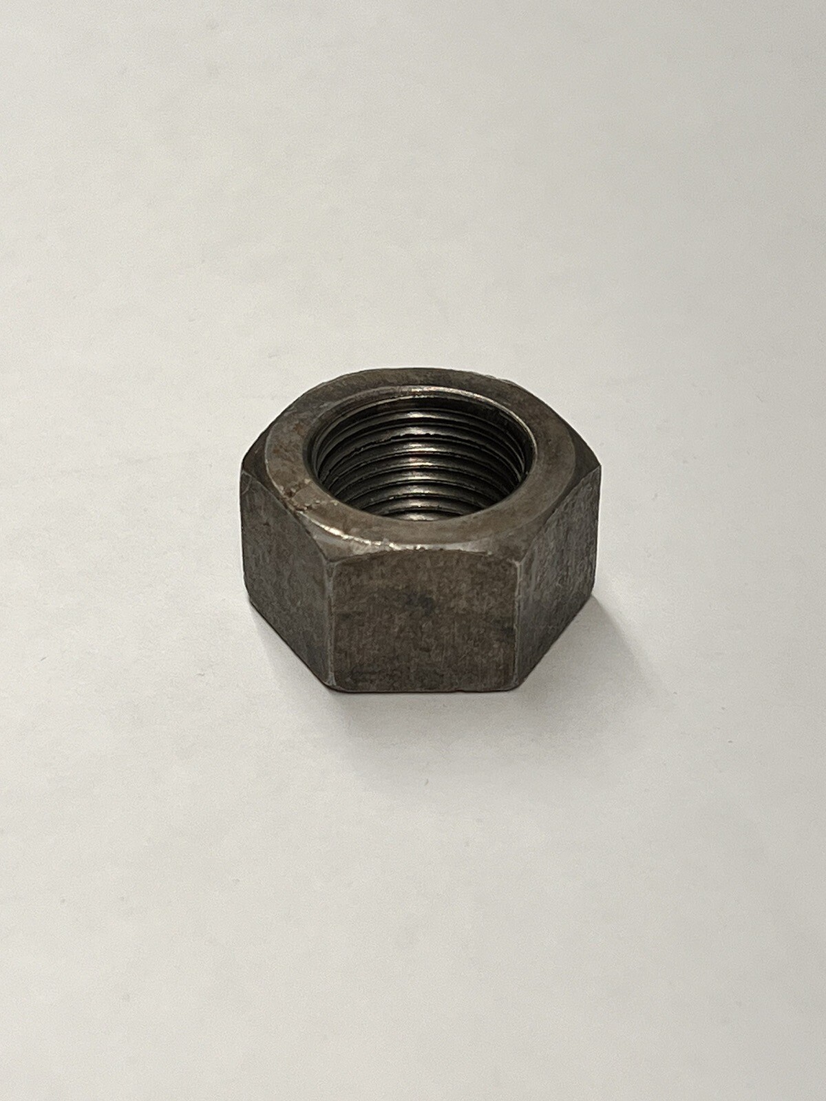 (2) 3/4-16 Left Hand Thread Hex Nut Finished Fine Thread Plain Steel .75-16 UNF