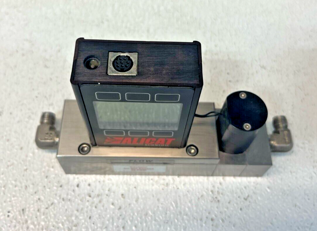 Alicat MCP-50SLPM-D/CM CIN GAS:He Range: 20 SLPM, DS