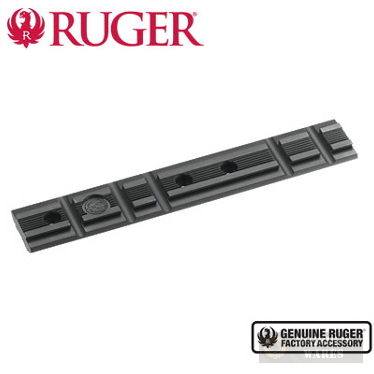 Ruger Mark II III IV 22/45 SCOPE BASE ADAPTER RAIL Weaver-Style 90228 FAST SHIP