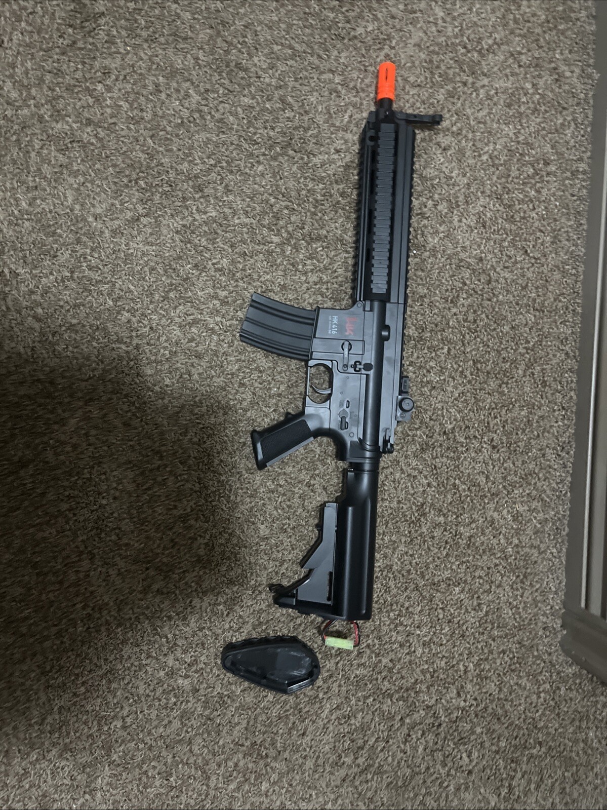 Electric Umarex Hk 416 Cal 6 mm BB Magazine Size 250 Automatic