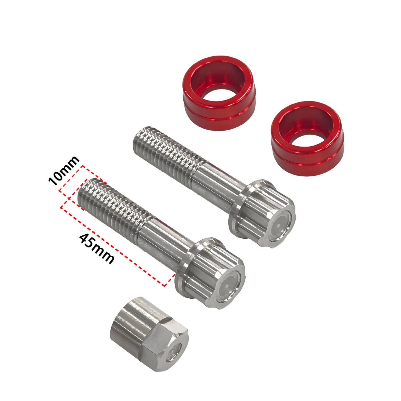 2 Pieces Antiunauthorized Removal Screw Rustproof Screws Long-Lasting