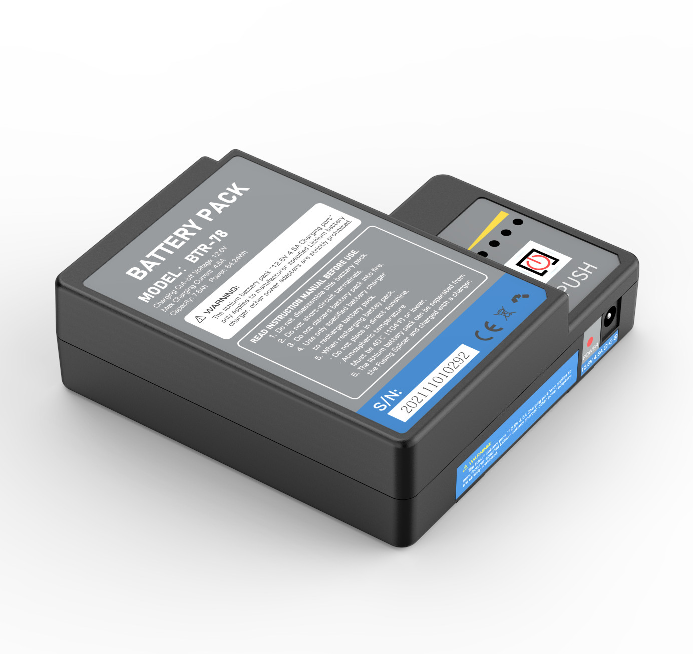 Original Replacement Li-battery Suit for Komshine FX39 Fusion Splicer