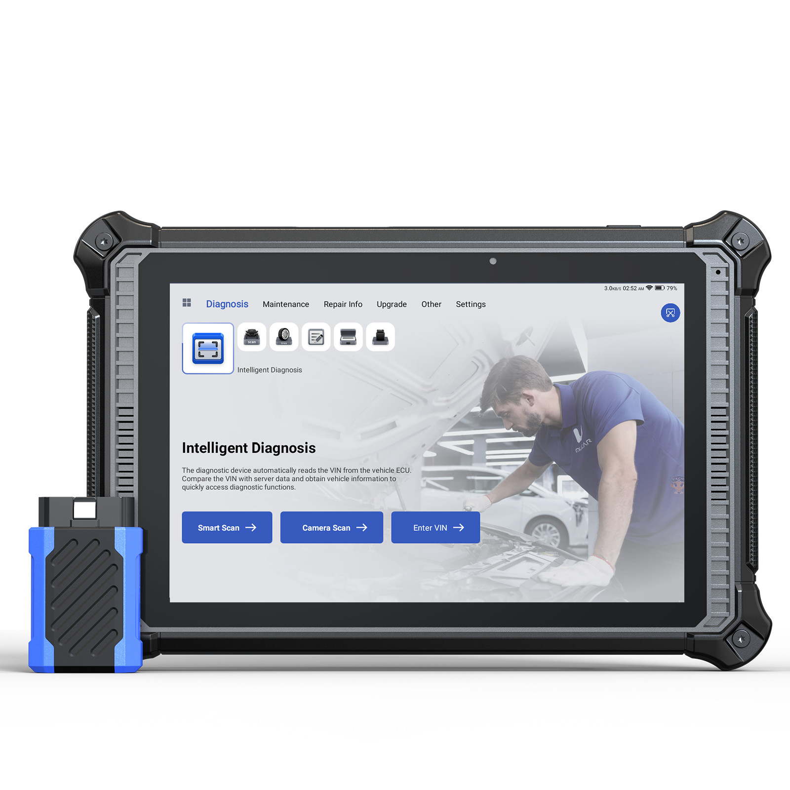MUCAR X93 Professional Automotive Scan tool