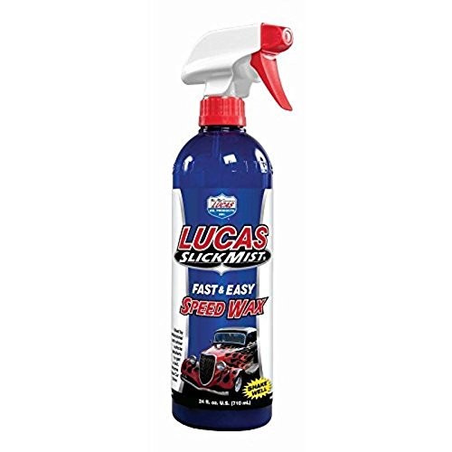Slick Mist Speed Wax - 24 Oz. Lucas Oil Paint Sundries 10160 049807101602 ..#FB