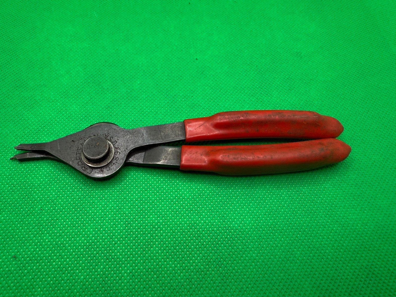 Sears Craftsman USA Retaining Ring Plier Rare Large Size