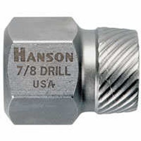Irwin Hanson 53201 1/8" Hex Head Multi Spline Screw Extractor, Bulk