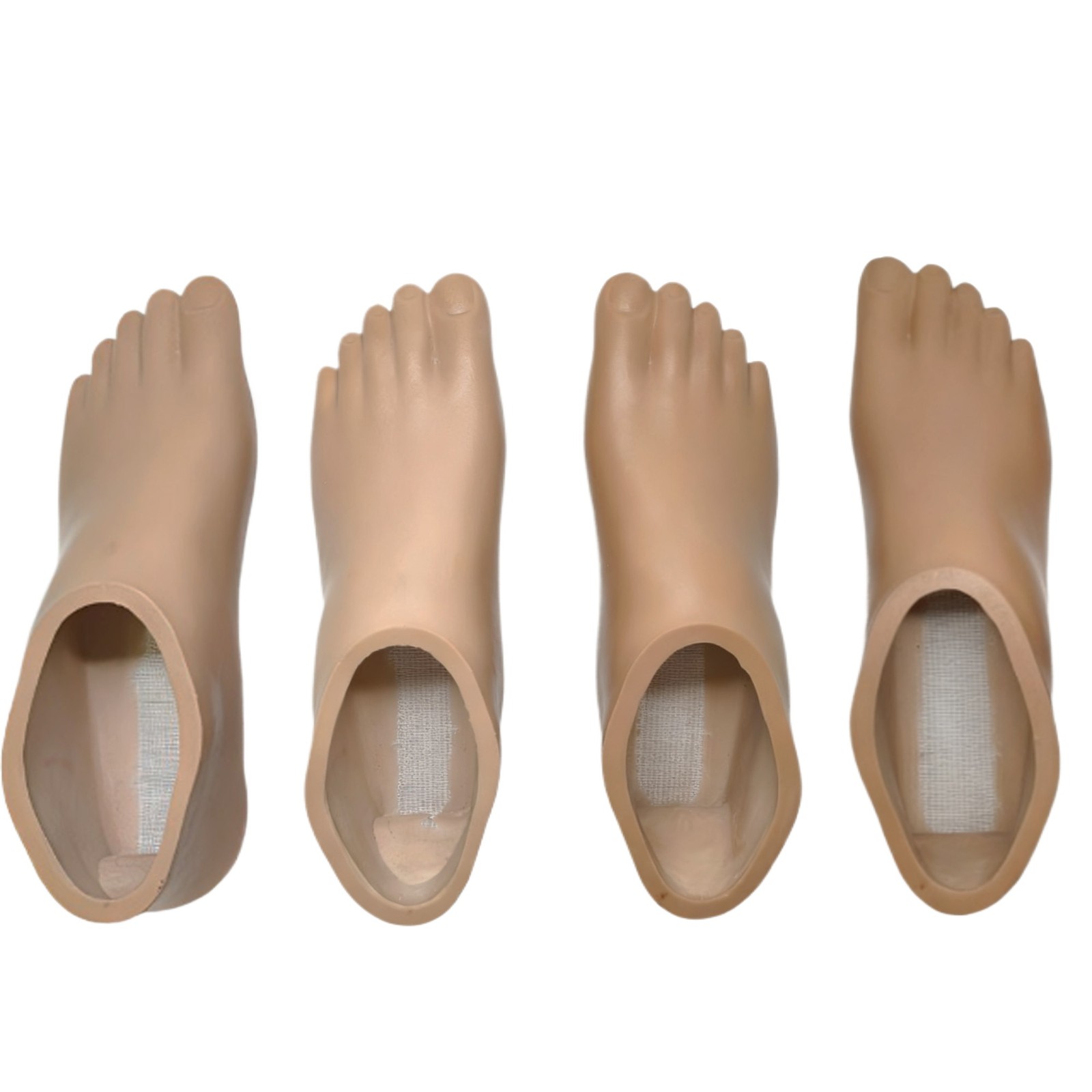 Universal Prosthetic Foot Shell Fits All Brands size 22-29 Just note Foot Length