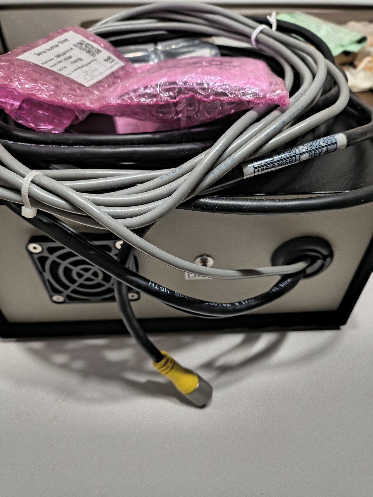 Keyence Vision Light Power Supply Controller for QBR2-061016-66 24V Working
