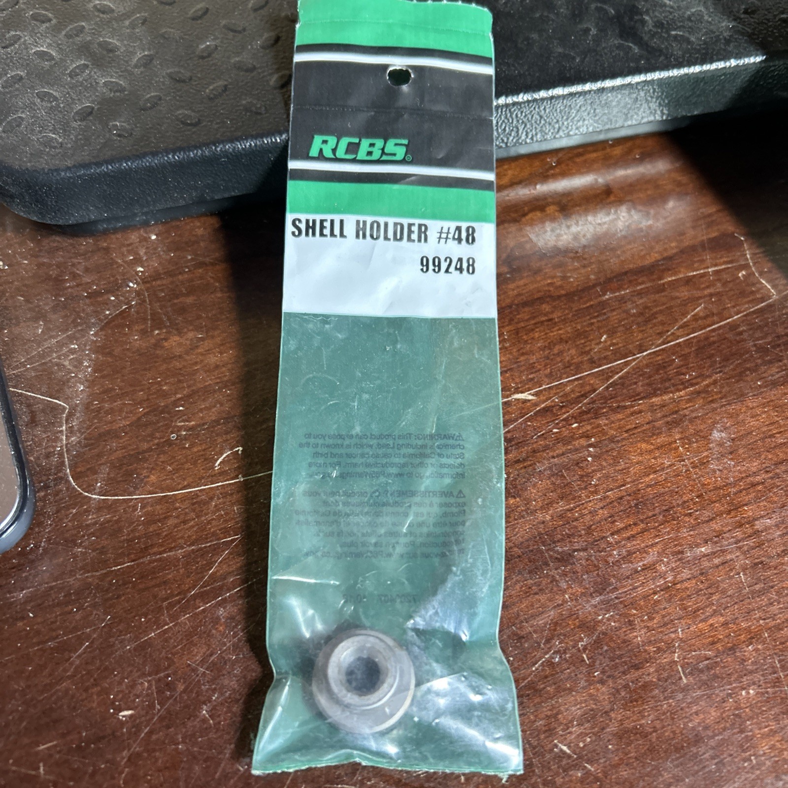 RCBS  Shell Holder #48 for 338 Lapua etc. mpn 99248