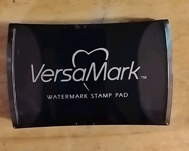 ✨Stampin Up ✨VersaMark Ink Pad 3"x2" Water Mark Ink New Packaged #102283