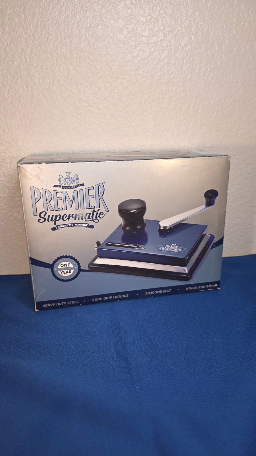 Premier Supermatic Cigarette Injector Machine for King and 100mm Tubes
