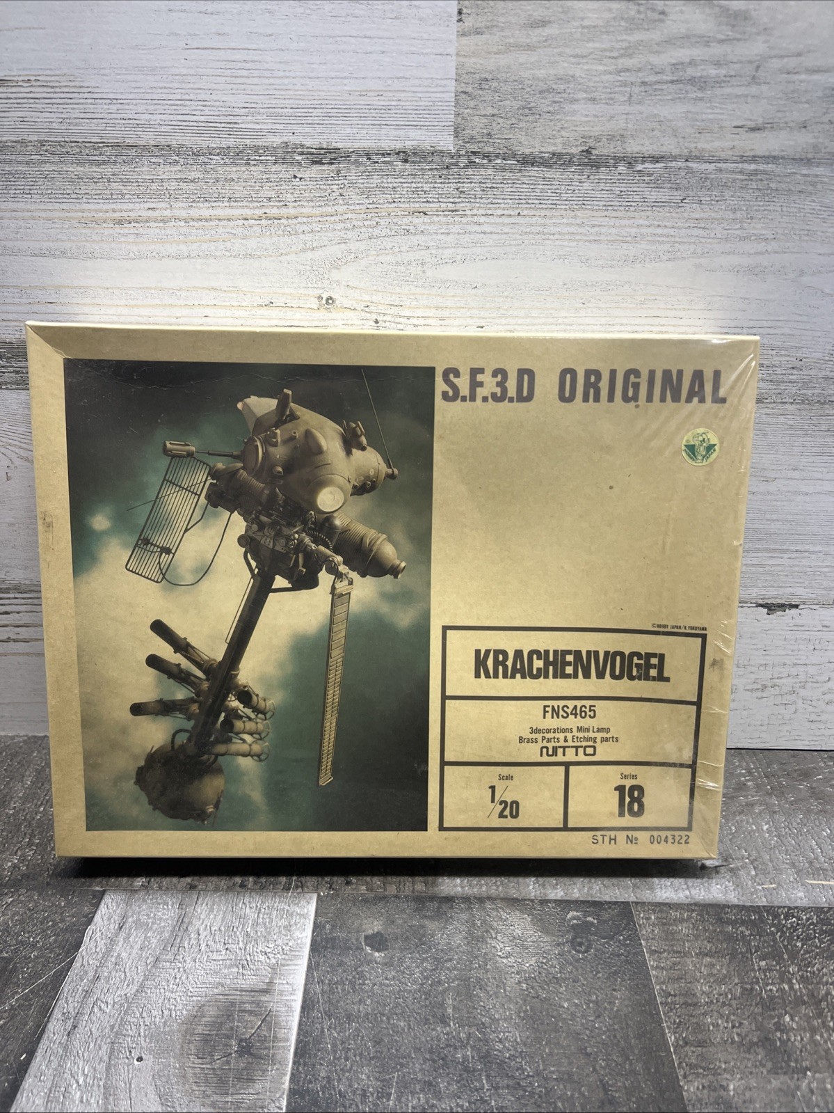 Ma.K Maschinenkrieger S.F.3.D 1:20 Bausatz Krachenvogel Sealed