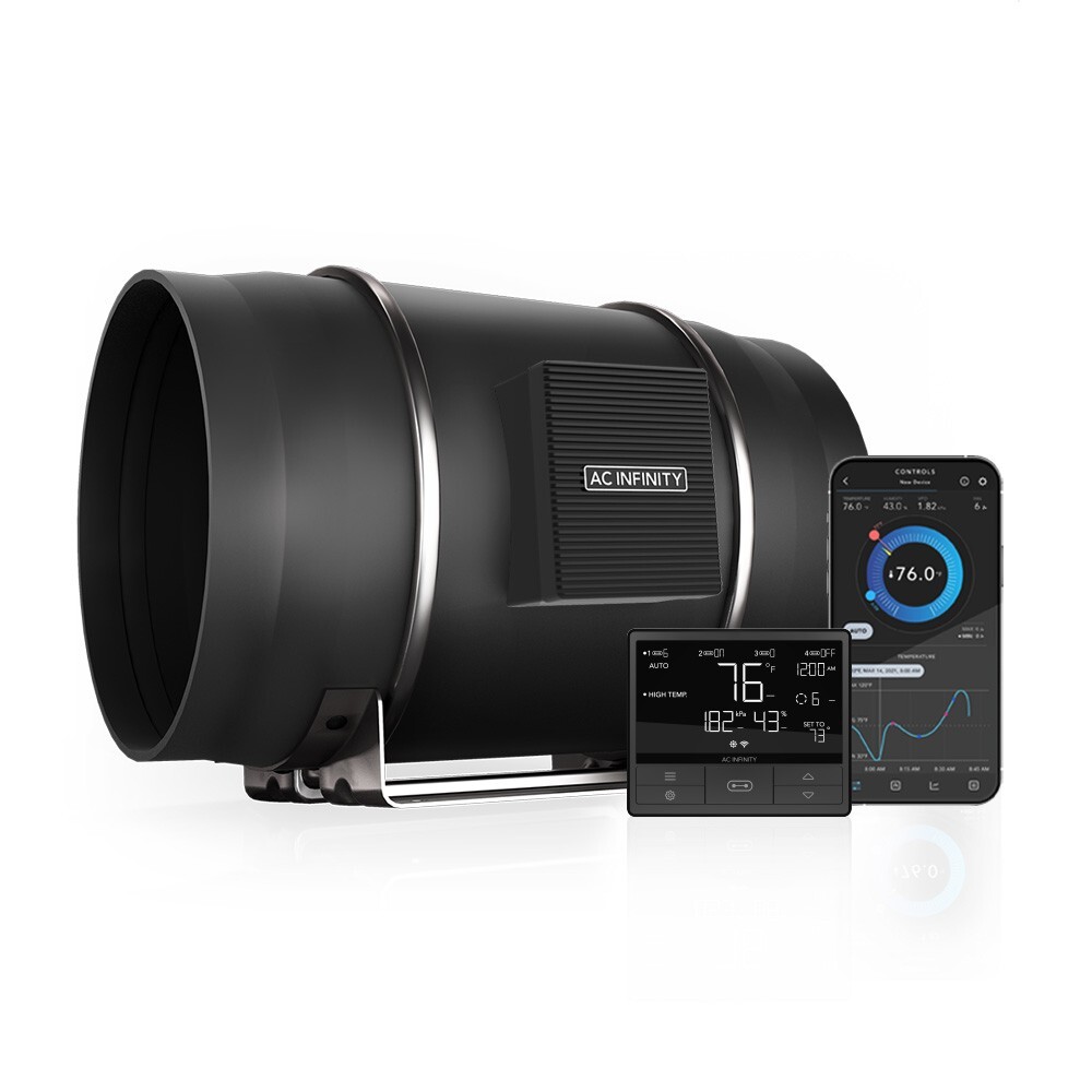 CLOUDLINE PRO T12, Inline Booster Duct Fan 12” Cooling Vent Exhaust Grow Tent
