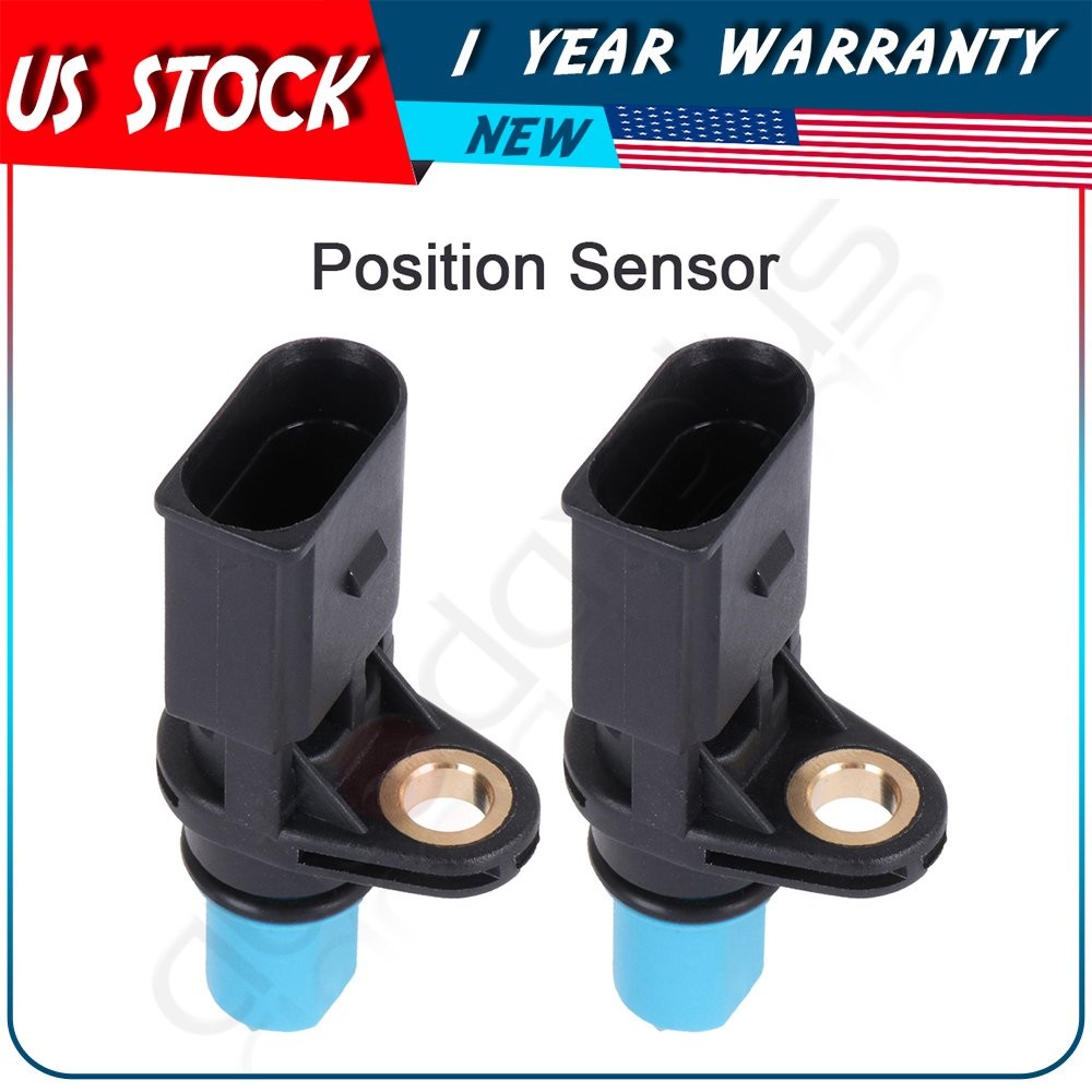 2pcs Cam Shaft Camshaft Position Sensor CPS Fits Audi A6 Quattro 3.0L 2002-2004