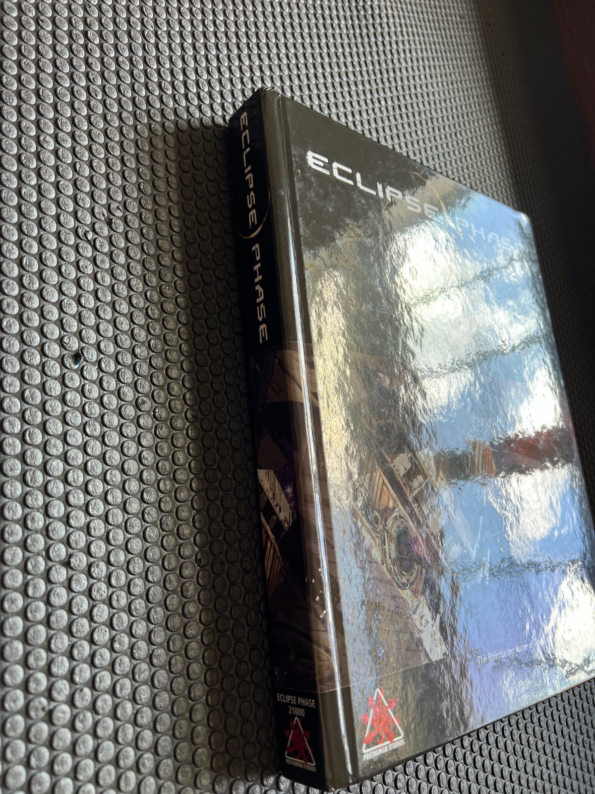 ECLIPSE PHASE Core Rulebook — 1st Edition Hardcover — Posthuman Studios — MINT