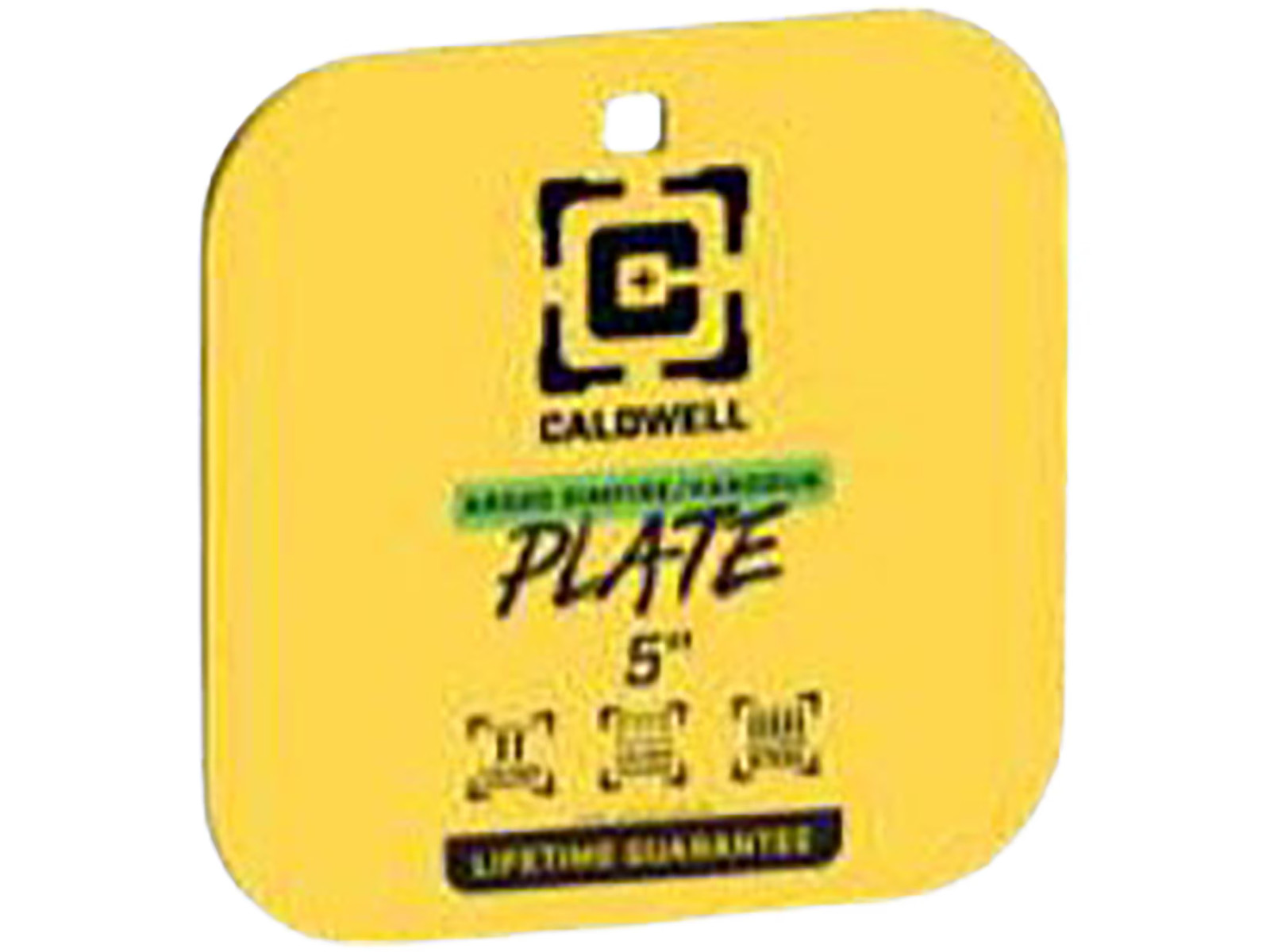 Caldwell Rimfire/Handgun Steel Target 5" Gong 1/4" AR500 Steel