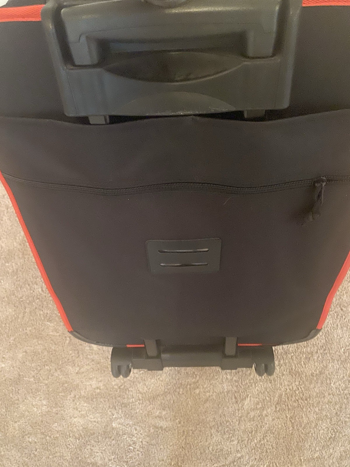 Ludwig Rolling Drum Case with Compartment and Wheels Beautiful Clean Condition!