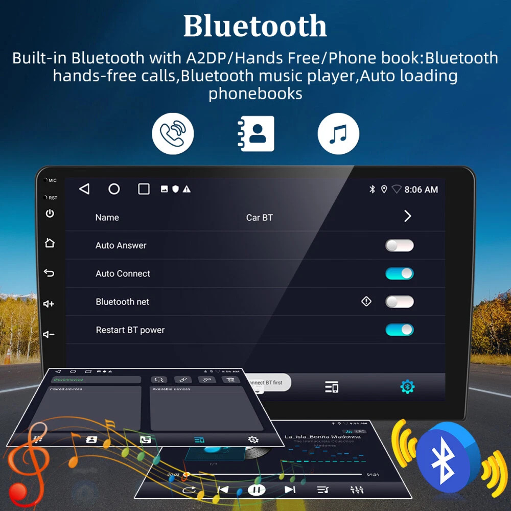 Carplay For Ford F150 2009 2010-2014 Android 14 Car Stereo Radio GPS NAVI +CAM